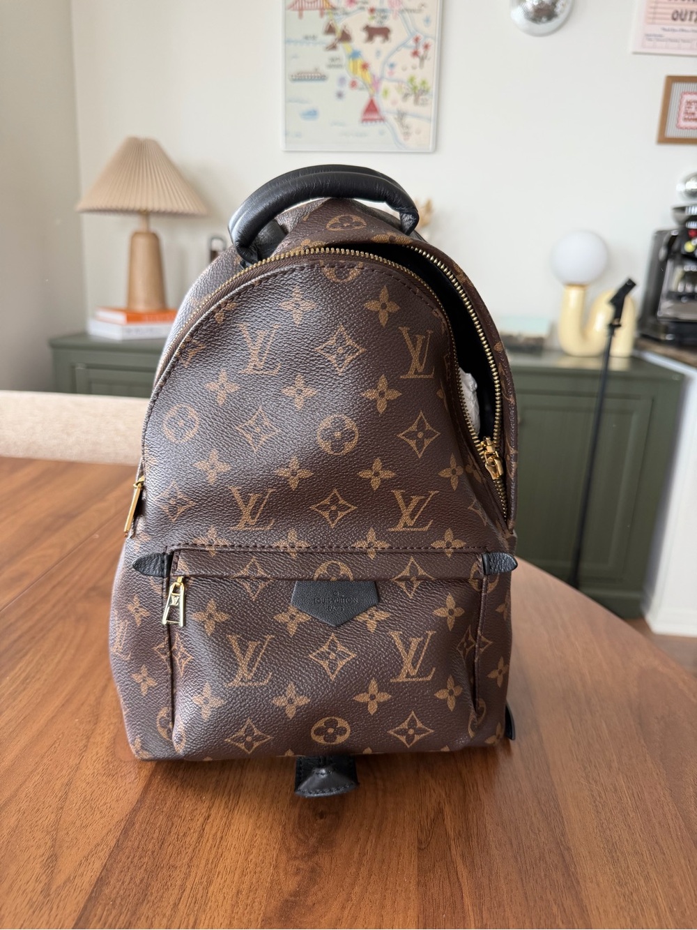 Louis Vuitton Brown Monogram Mini Backpack